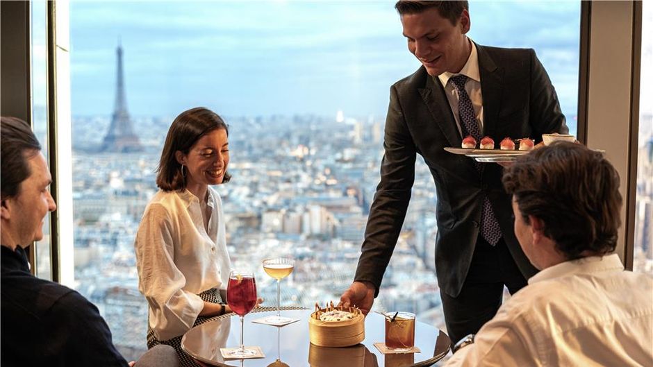 Hyatt Regency Paris Etoile Restaurant