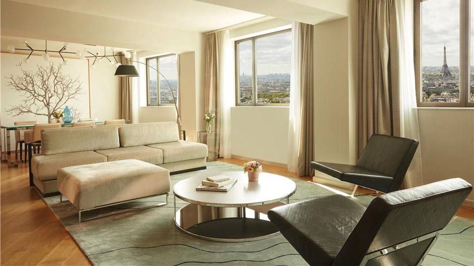 Hyatt Regency Paris Etoile Suite