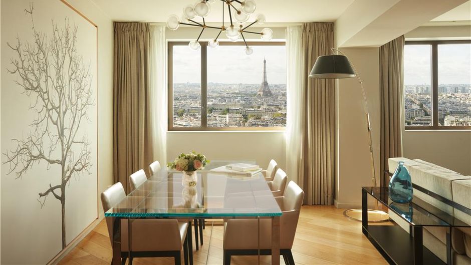 Hyatt Regency Paris Etoile Suite