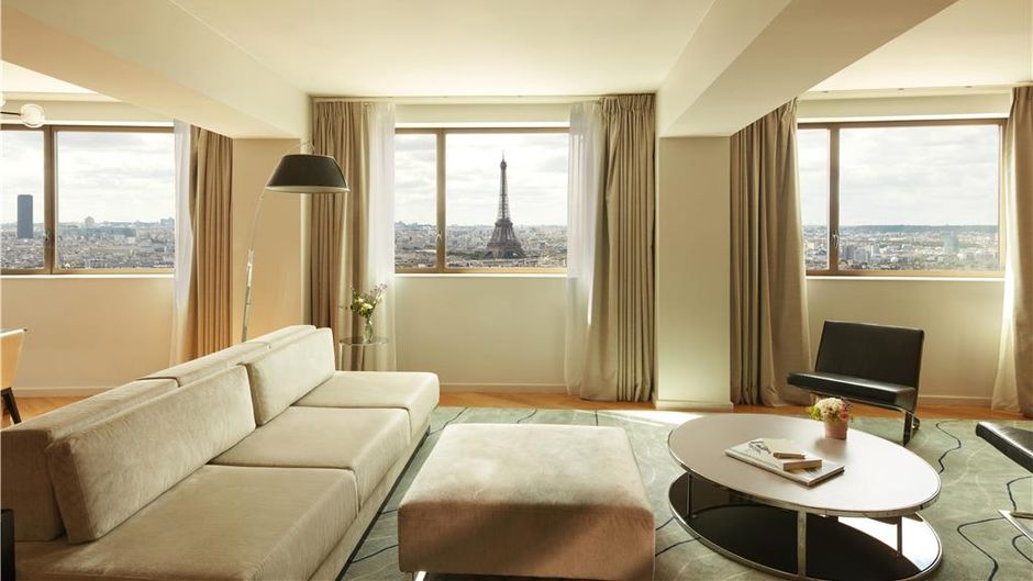 Hyatt Regency Paris Etoile Suite