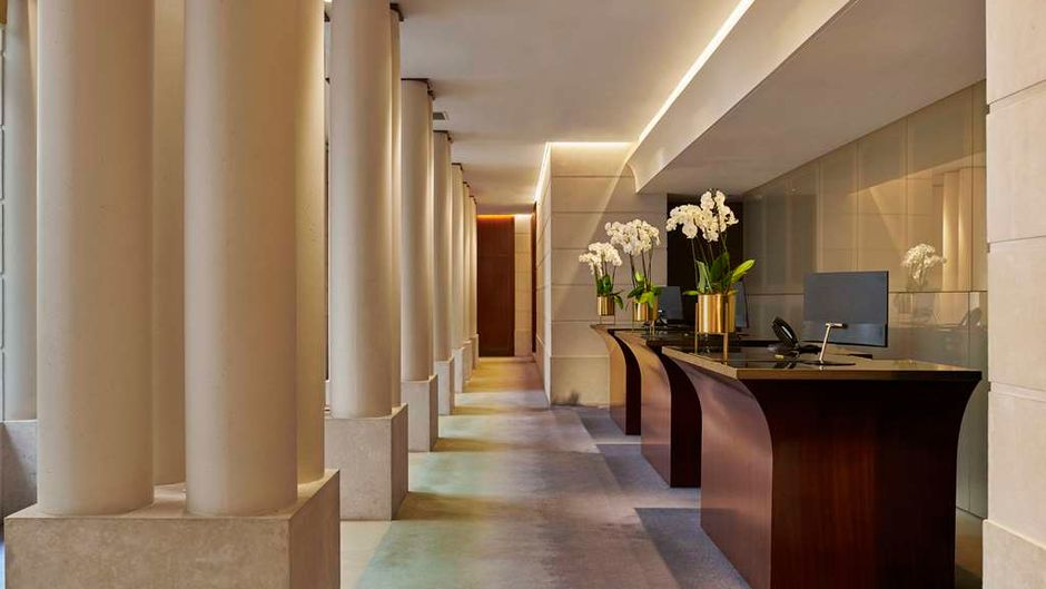 Park Hyatt Paris-Vendome Lobby