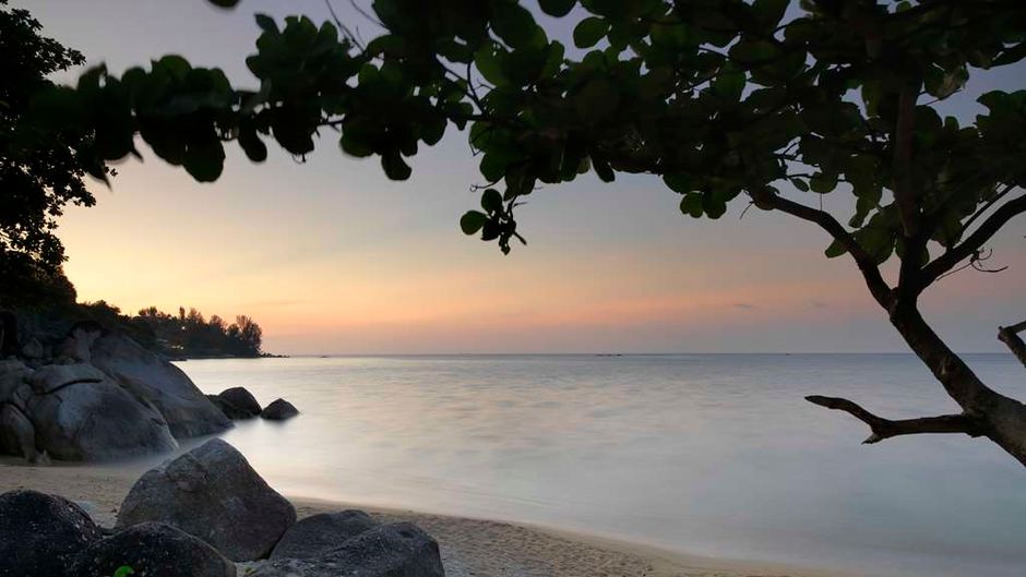 Hyatt Regency Phuket Resort Beach