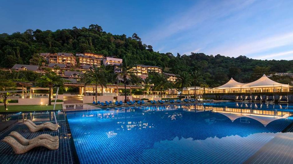 Hyatt Regency Phuket Resort Exterior