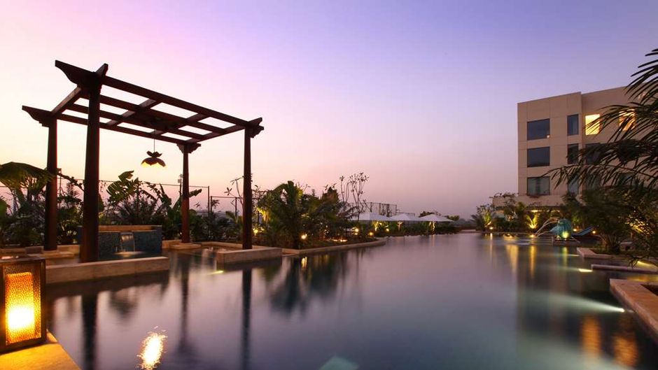 Hyatt Pune Nagar Road Pool