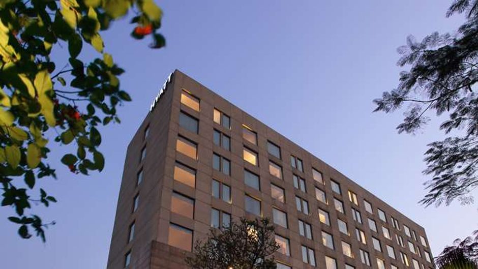 Hyatt Pune Nagar Road Exterior
