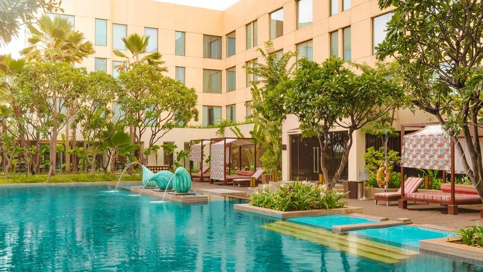 Hyatt Pune Nagar Road Pool