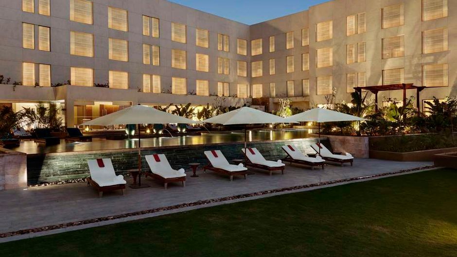 Hyatt Pune Nagar Road Exterior
