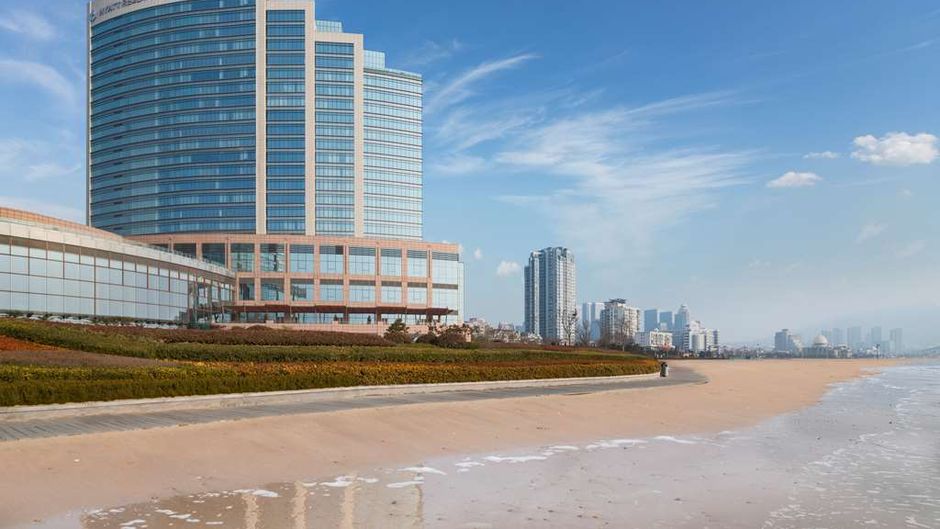 Hyatt Regency Qingdao Exterior