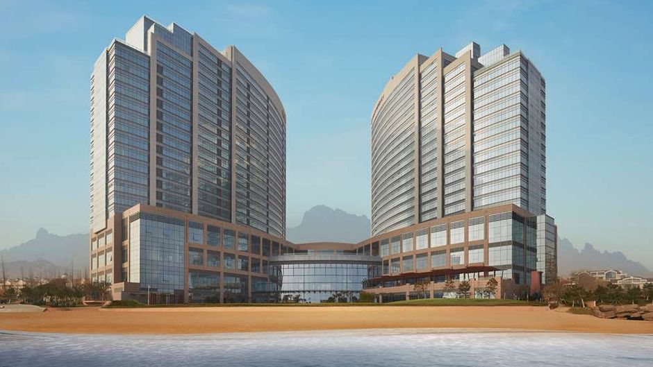 Hyatt Regency Qingdao Exterior
