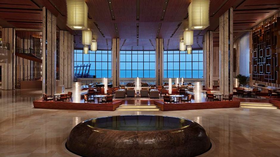 Hyatt Regency Qingdao Lobby