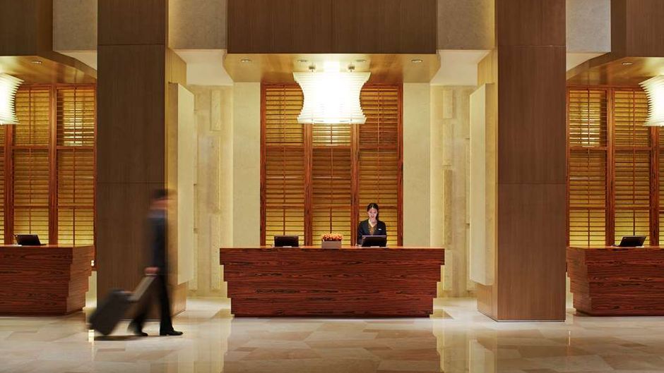 Hyatt Regency Qingdao Lobby