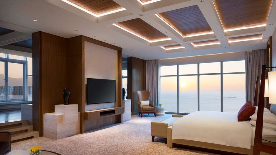 Hyatt Regency Qingdao Suite
