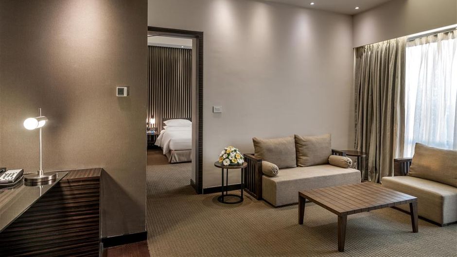 Hyatt Raipur Suite