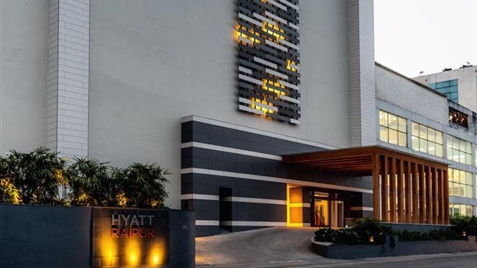 Hyatt Raipur Exterior
