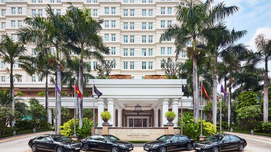 Park Hyatt Saigon Exterior