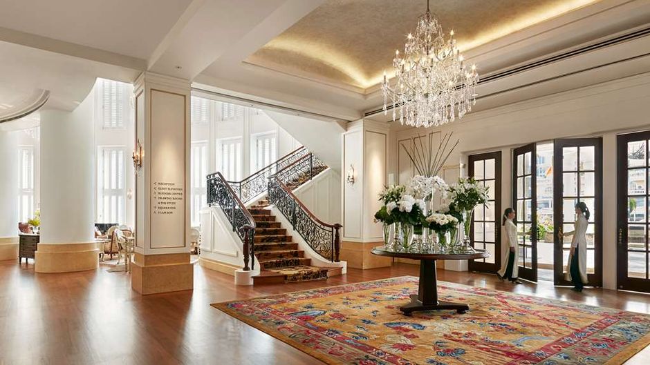 Park Hyatt Saigon Lobby