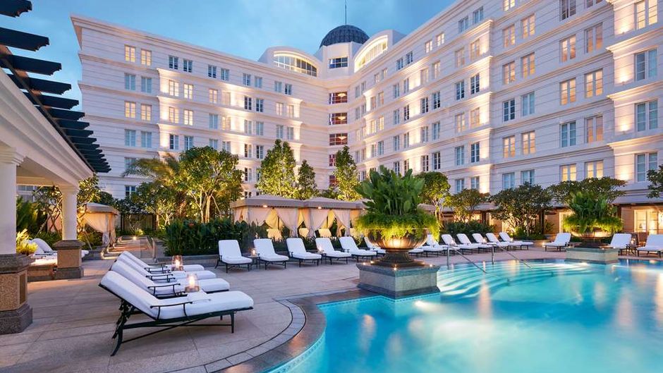 Park Hyatt Saigon Pool