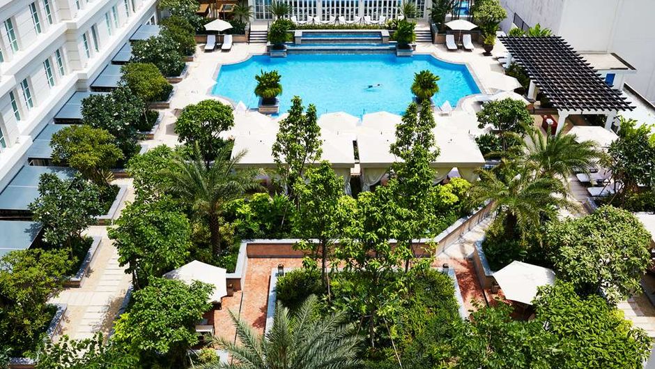 Park Hyatt Saigon Pool