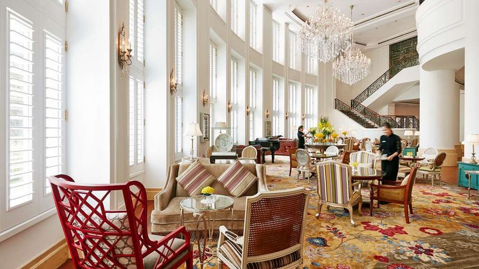 Park Hyatt Saigon Lobby