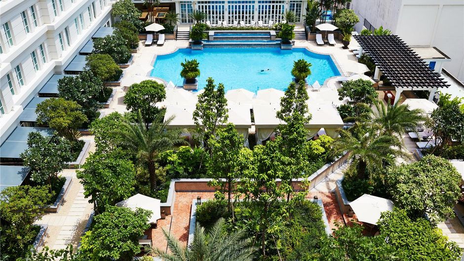 Park Hyatt Saigon Pool