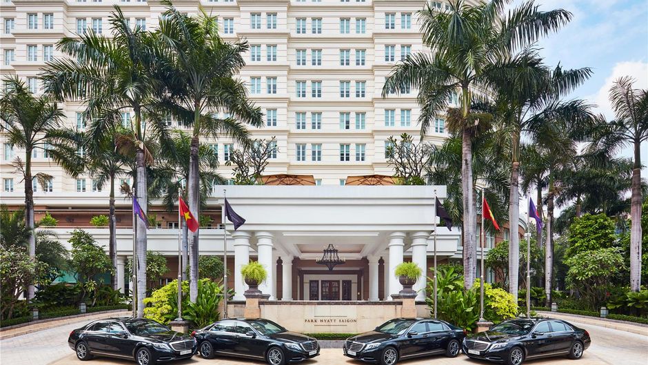 Park Hyatt Saigon Exterior