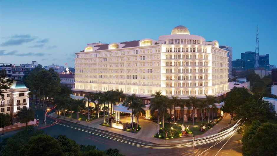Park Hyatt Saigon Exterior