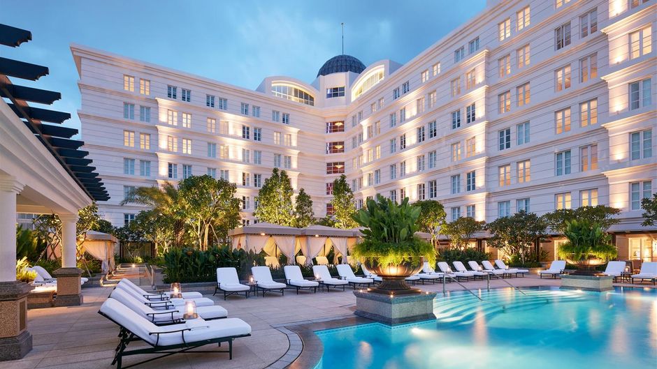 Park Hyatt Saigon Pool
