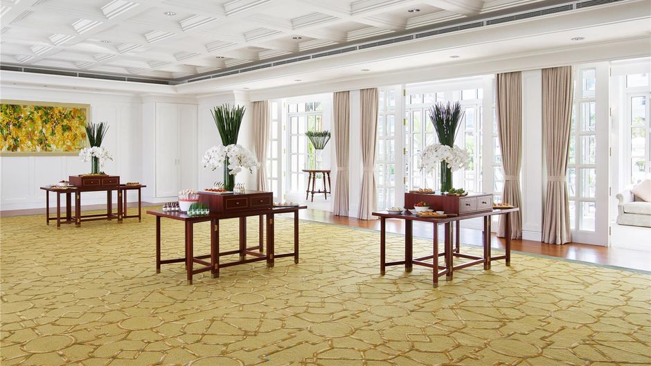 Park Hyatt Saigon Lobby