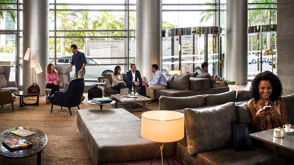 Grand Hyatt Sao Paulo Lobby