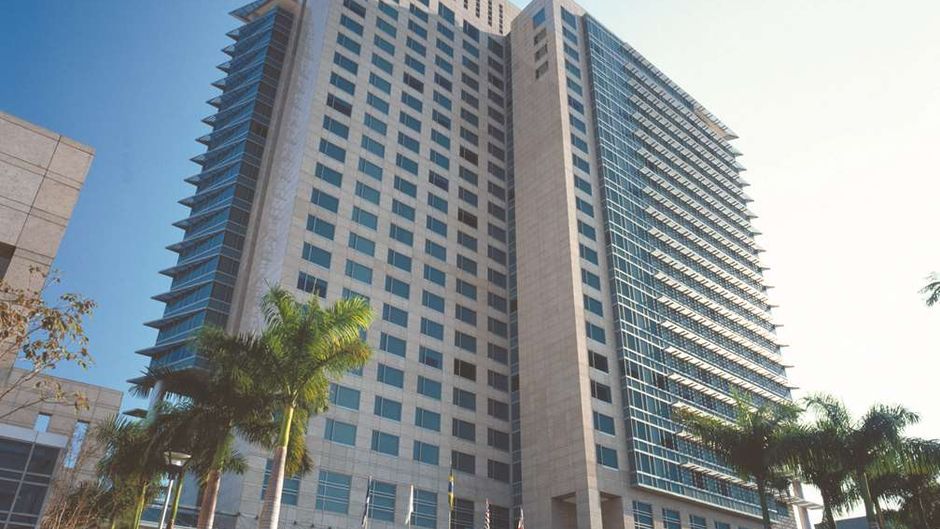 Grand Hyatt Sao Paulo Exterior