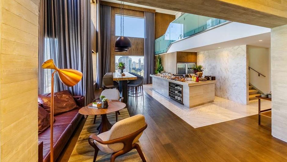 Grand Hyatt Sao Paulo Recreation