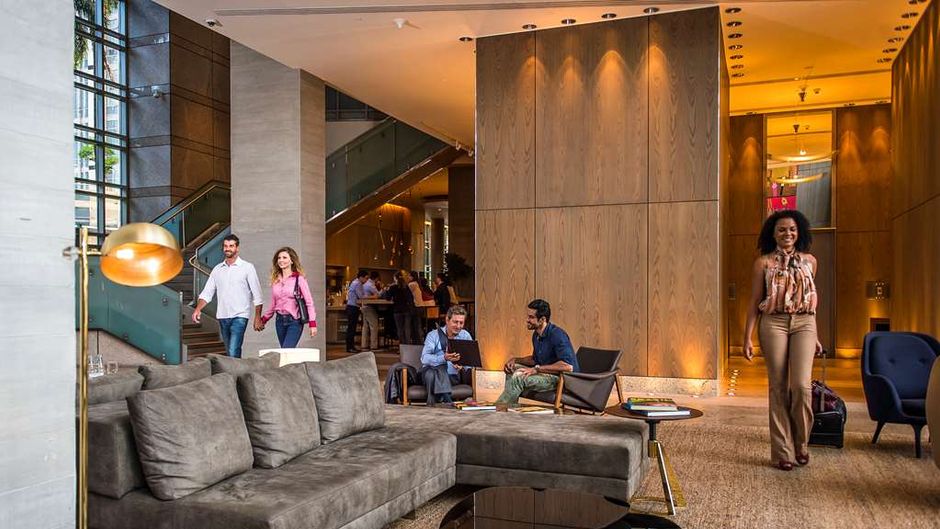 Grand Hyatt Sao Paulo Lobby