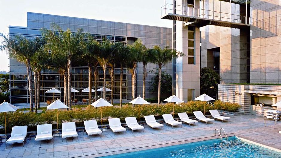 Grand Hyatt Sao Paulo Pool