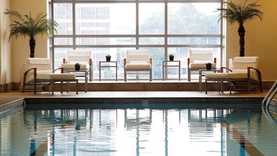 Grand Hyatt Sao Paulo Pool