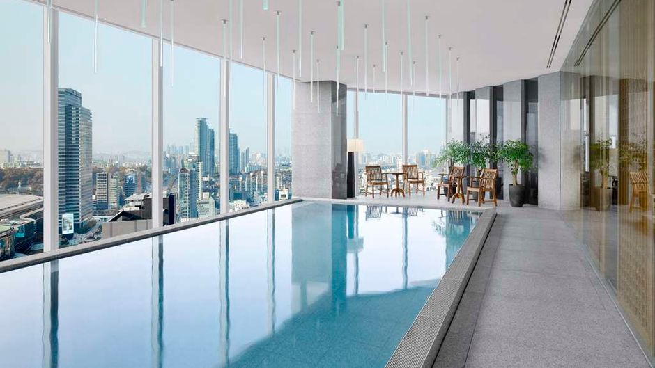Park Hyatt Seoul Pool