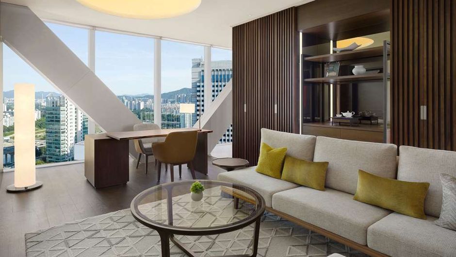 Park Hyatt Seoul Suite