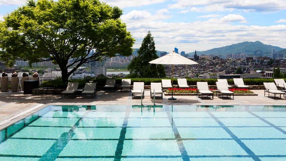 Grand Hyatt Seoul Pool
