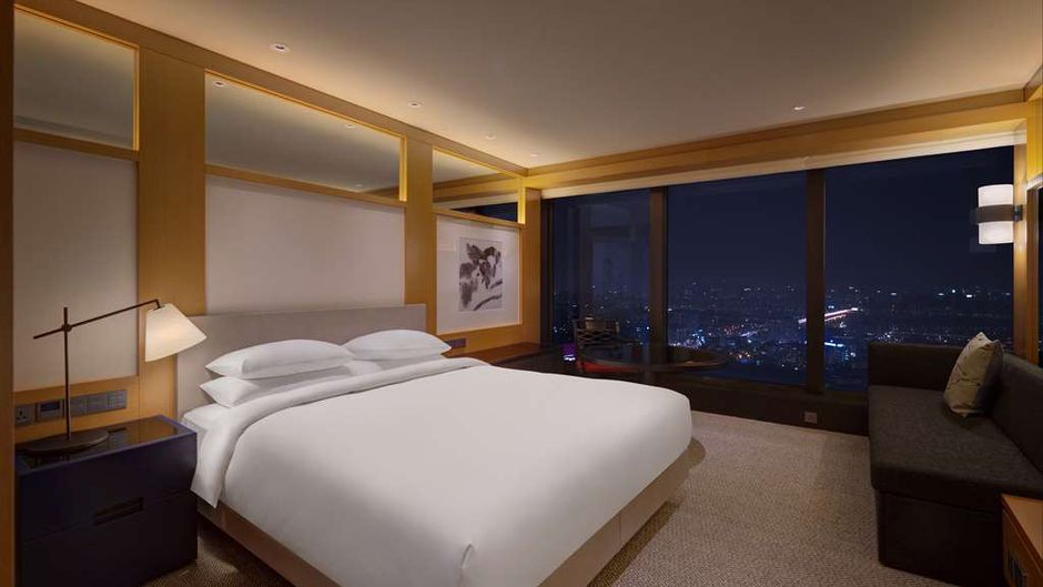 Grand Hyatt Seoul Room
