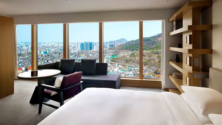 Grand Hyatt Seoul Room