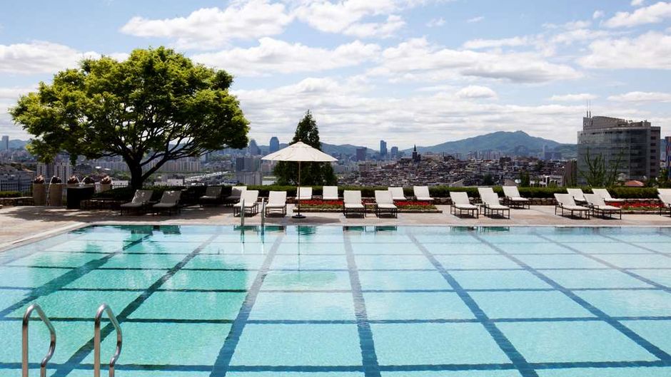 Grand Hyatt Seoul Pool