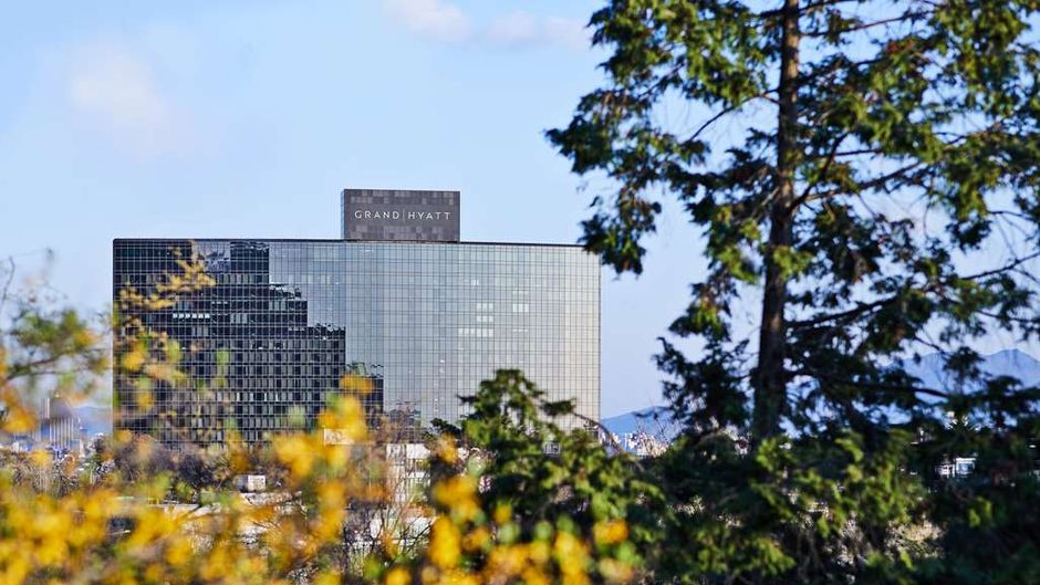 Grand Hyatt Seoul Exterior