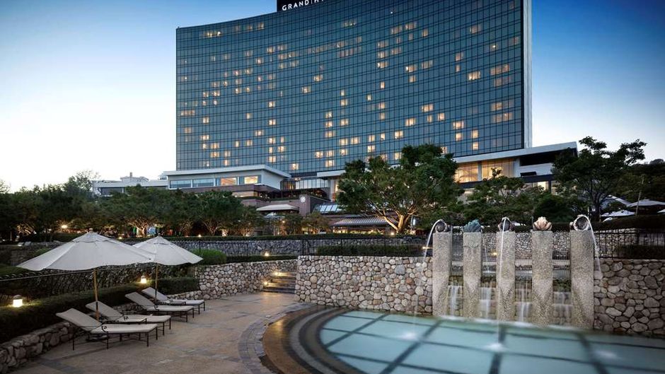 Grand Hyatt Seoul Exterior