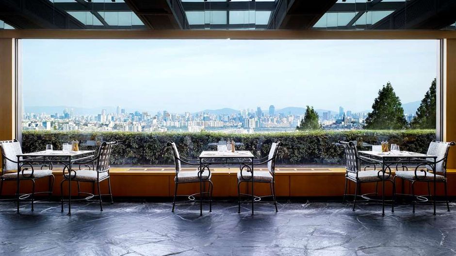 Grand Hyatt Seoul Restaurant