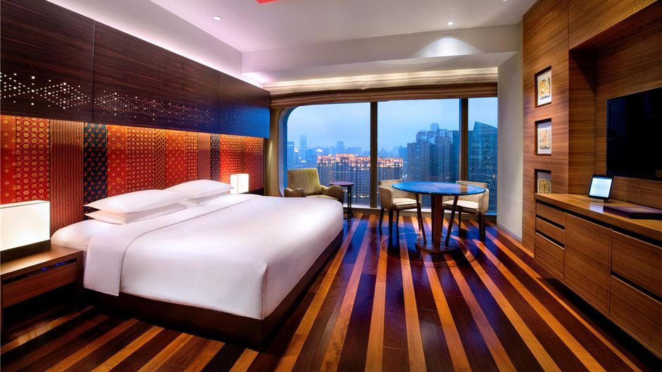 ANdAZ Xintiandi, Shanghai Room