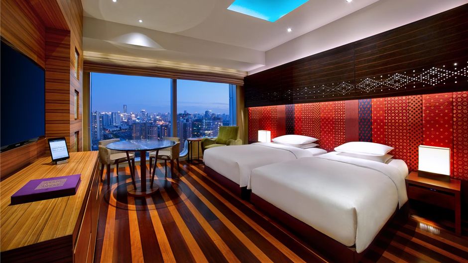 ANdAZ Xintiandi, Shanghai Room