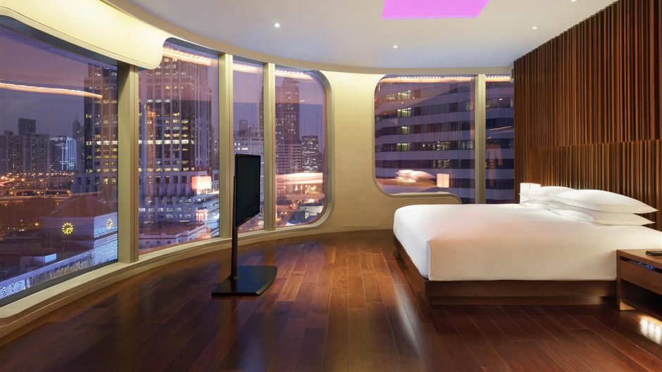 ANdAZ Xintiandi, Shanghai Room