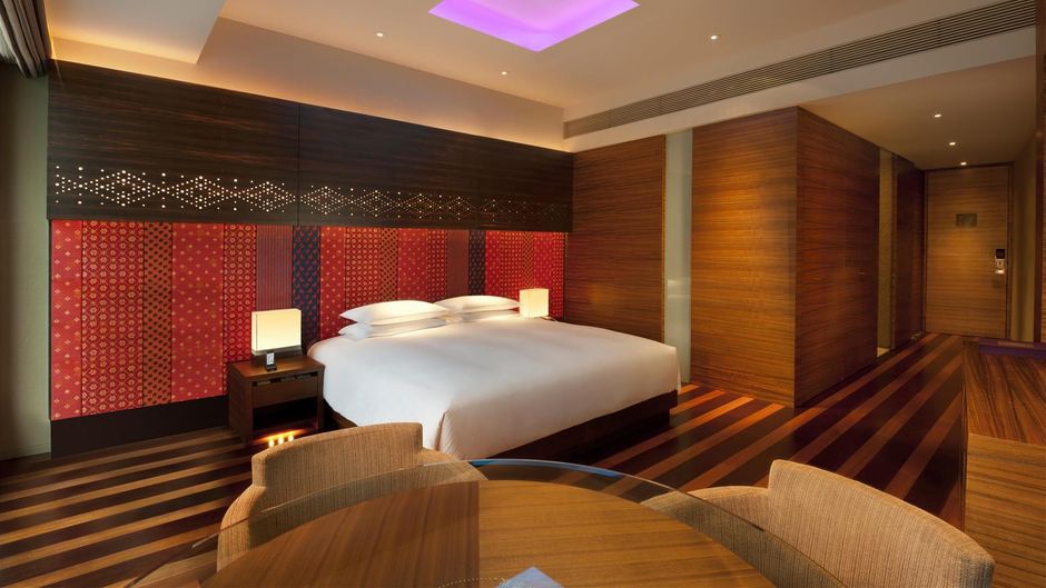 ANdAZ Xintiandi, Shanghai Room