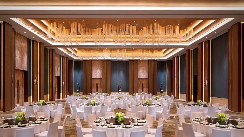 Hyatt Regency Chongming Ballroom