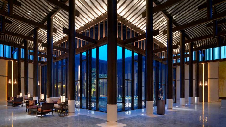 Hyatt Regency Chongming Lobby