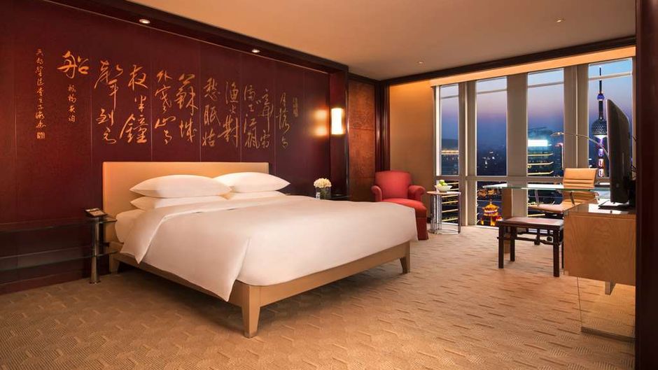 Grand Hyatt Shanghai Room